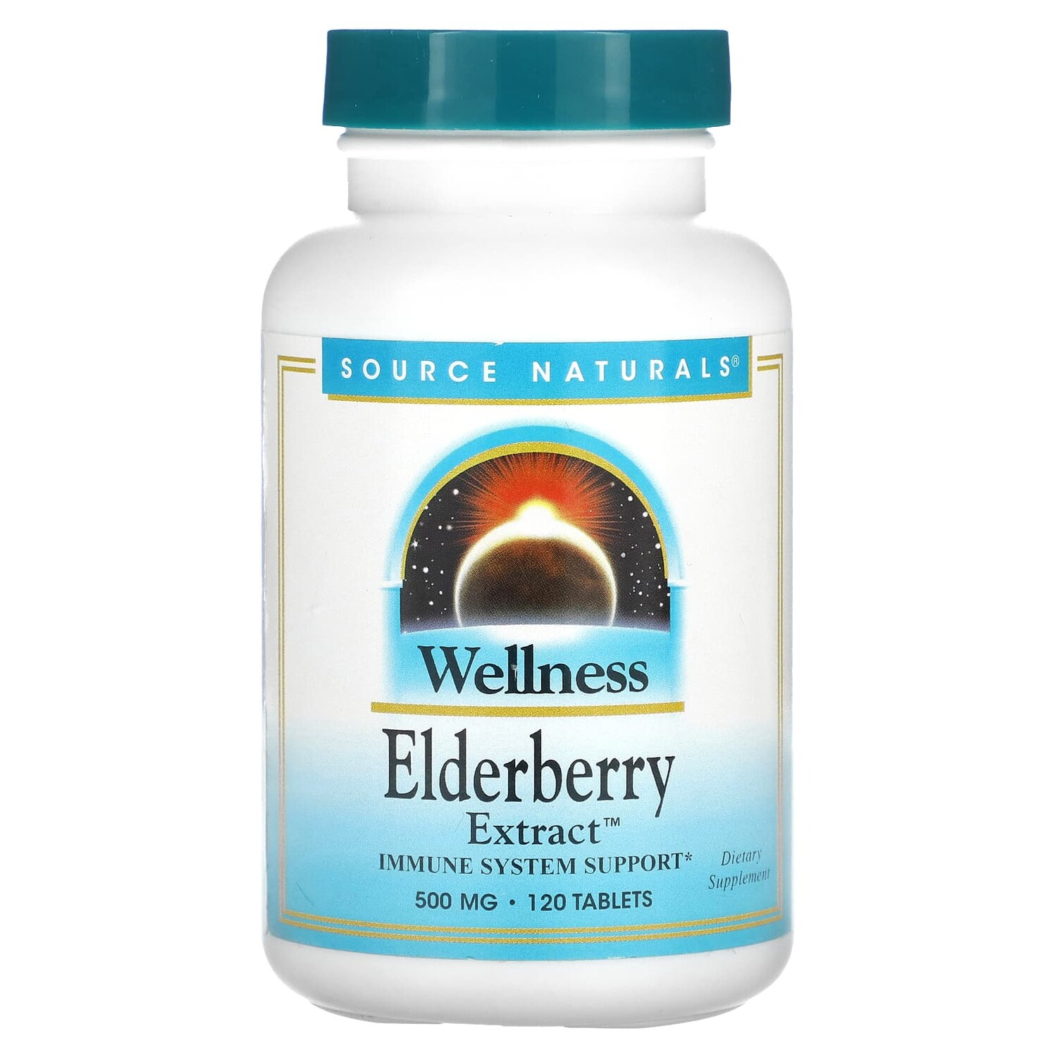 

Wellness, экстракт бузины, 166 мг, 120 таблеток, Source Naturals