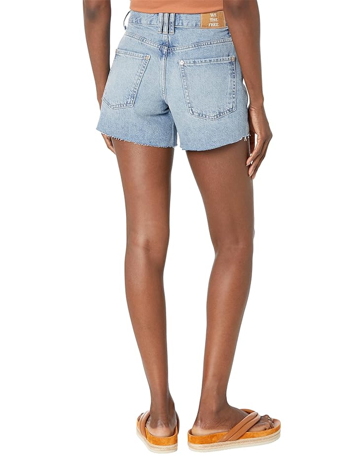цена Шорты Free People Ivy Mid-Rise Shorts, цвет San Andreas