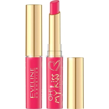 

Губная помада Oh My Kiss № 06 2 мл, Eveline Cosmetics