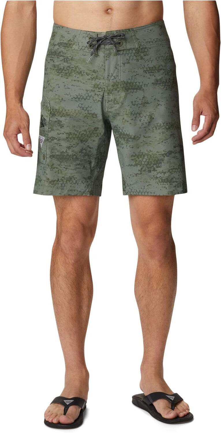 

Шорты для досок PFG Offshore II 9 дюймов Columbia, цвет Cypress PFG Camo