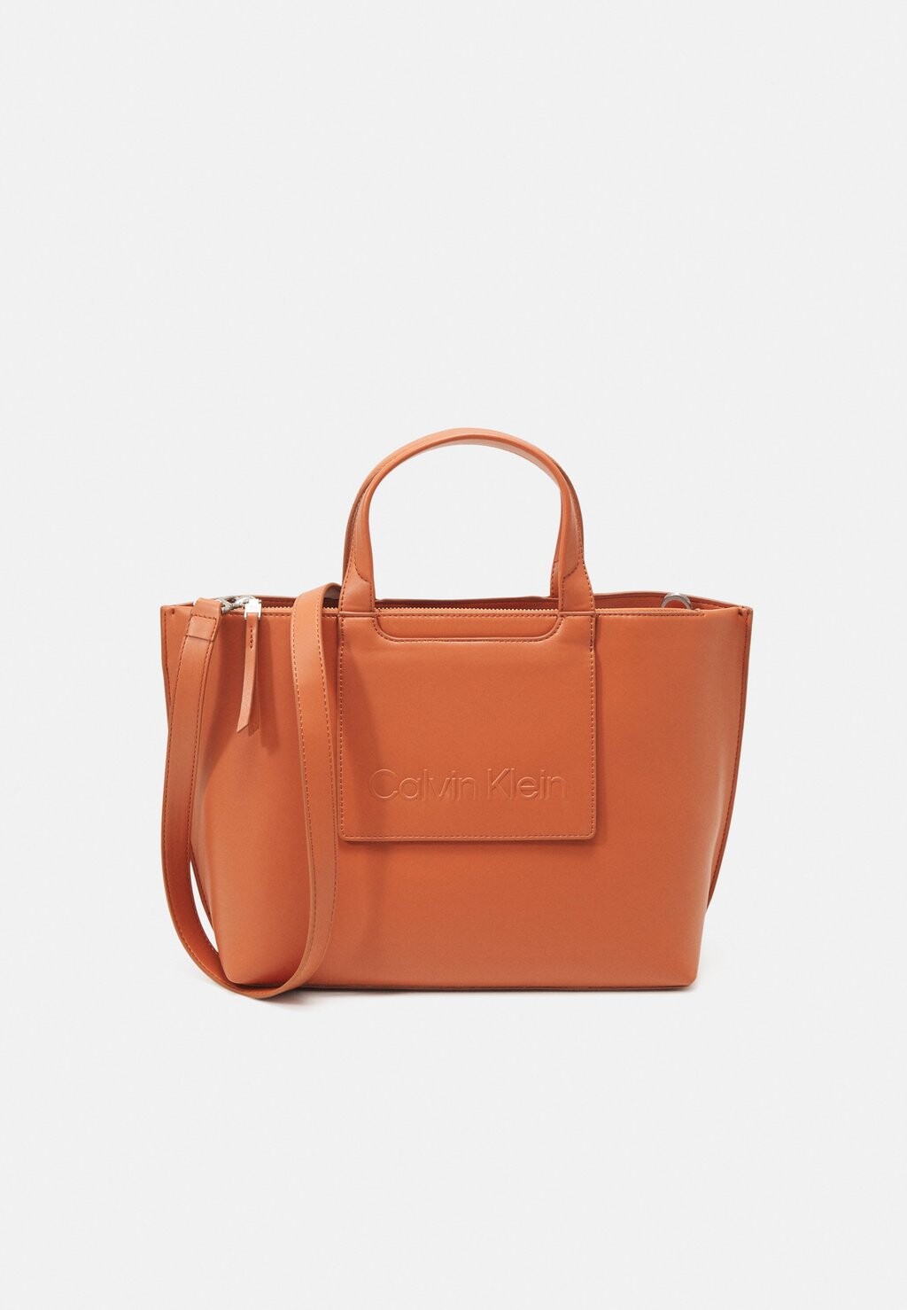 

Сумочка Calvin Klein TOTE MEDIUM, цвет autumn leaf