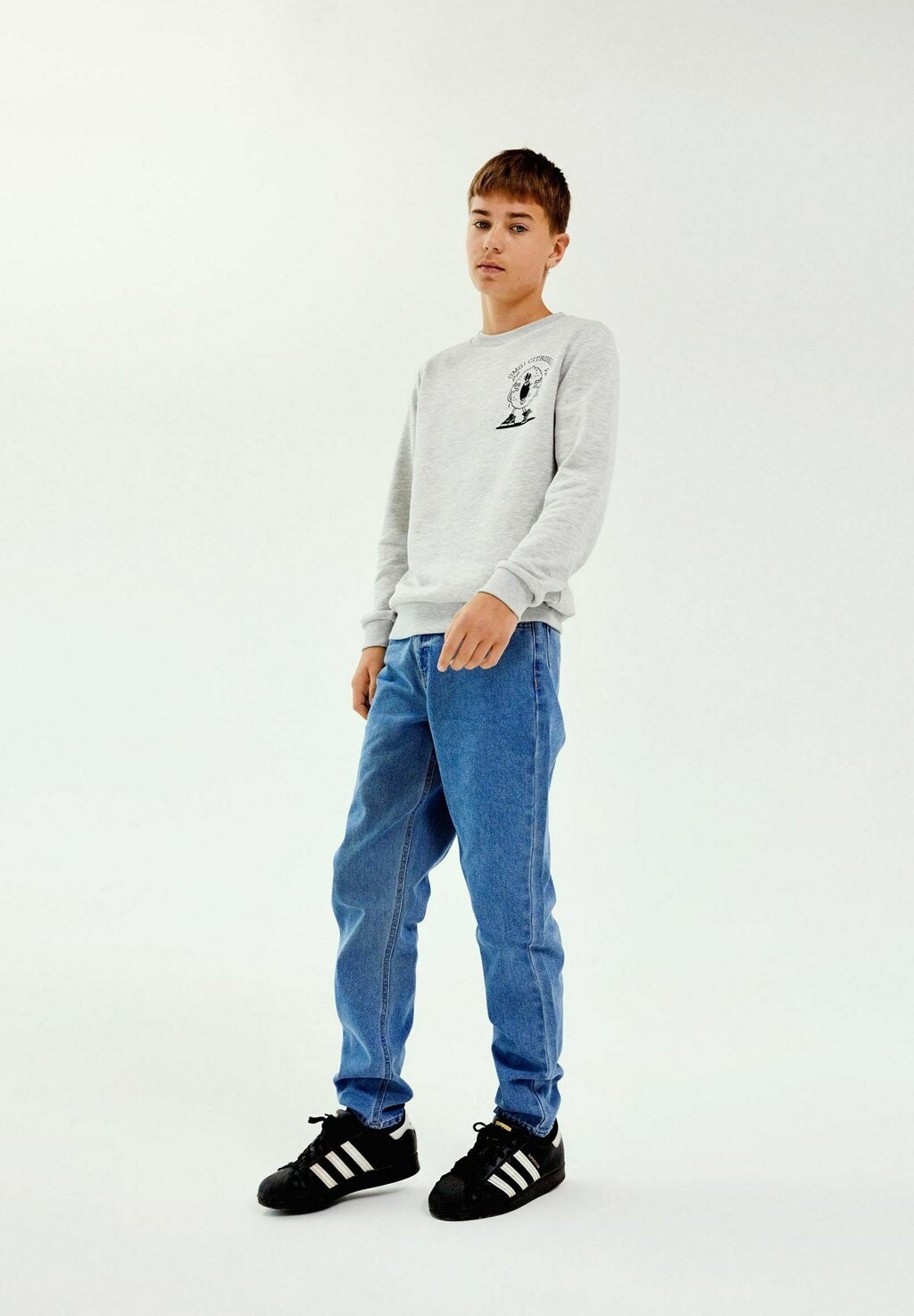 

Джинсы свободного кроя DAD FIT LMTD, цвет medium blue denim