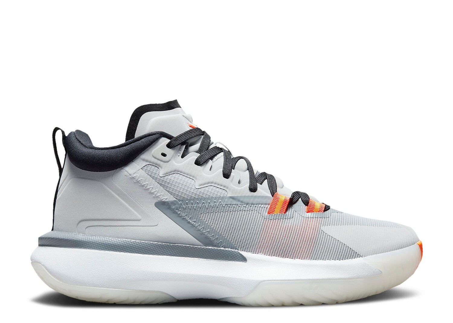 

Кроссовки Air Jordan Jordan Zion 1 Gs 'Light Smoke Grey', серый
