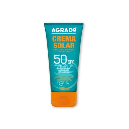 Agrado Солнцезащитный крем SPF 50 100мл