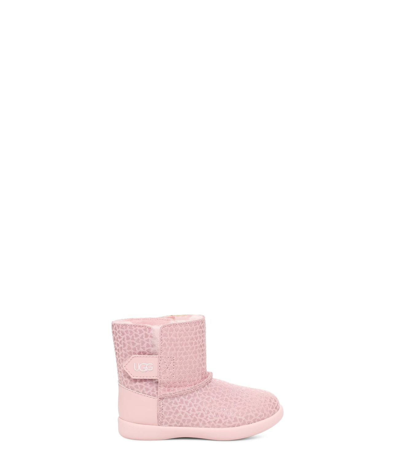 

Угги UGG Kids Keelan Gel Hearts (Toddler/Little Kid), розовый