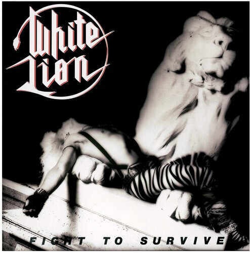 

CD диск White Lion: Fight to Survive