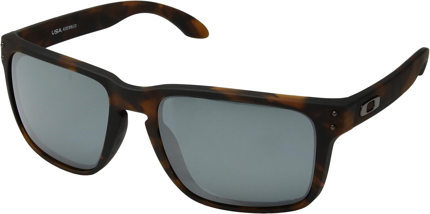 

Солнцезащитные очки Holbrook XL Oakley, цвет Matte Brown Tortoise w/ Prizm Black