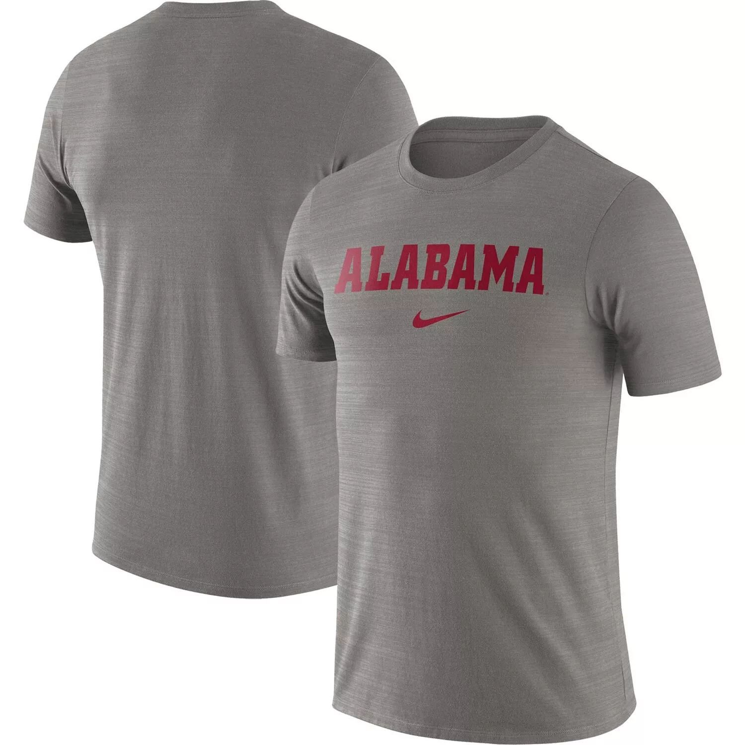 

Мужская футболка цвета вереска Alabama Crimson Tide Team Issue Velocity Performance Nike