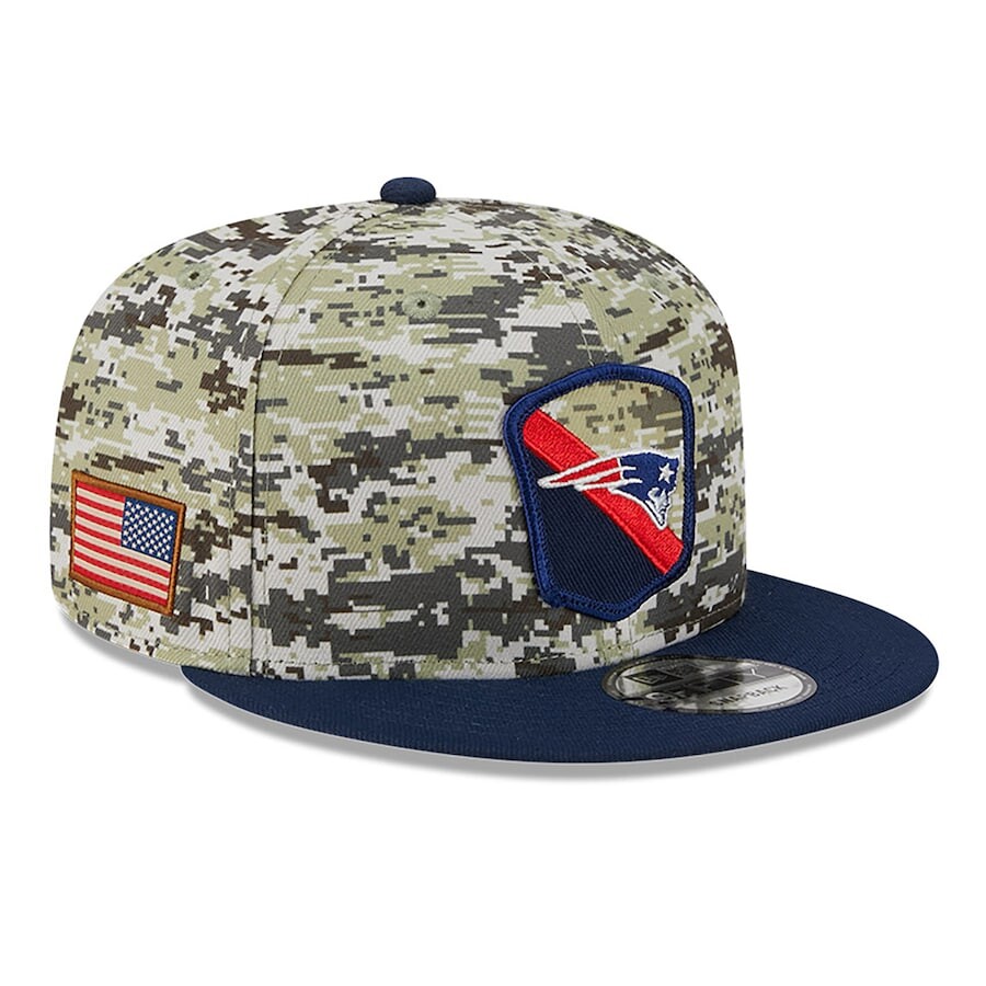 

Бейсболка New Era New England Patriots, камуфляж