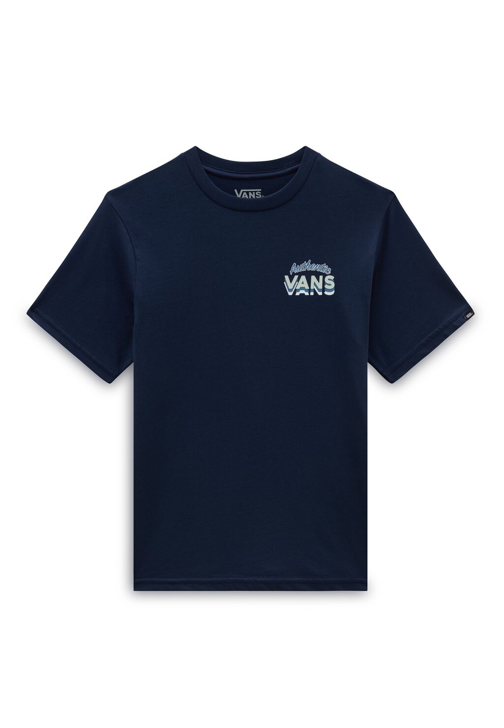 

Футболка с принтом BODEGA Vans, цвет dress blues