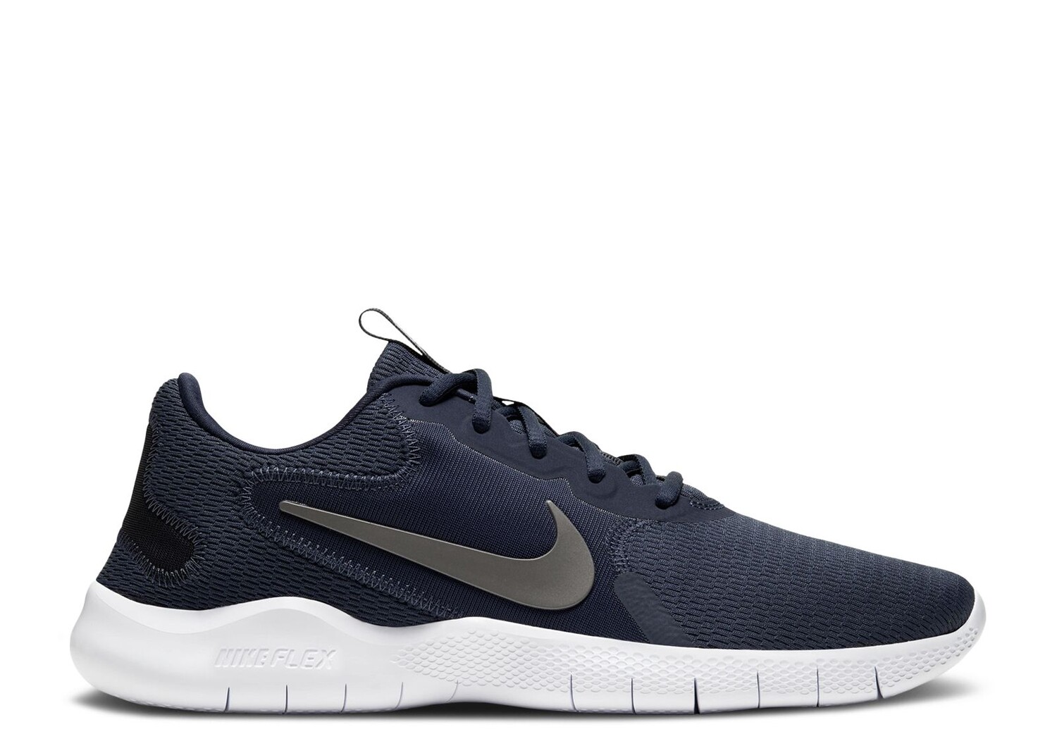 

Кроссовки Nike Flex Experience Rn 9 'Obsidian Metallic Cool Grey', синий
