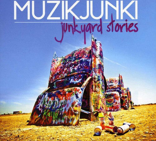 

CD диск Muzikjunki: Junkyard Stories