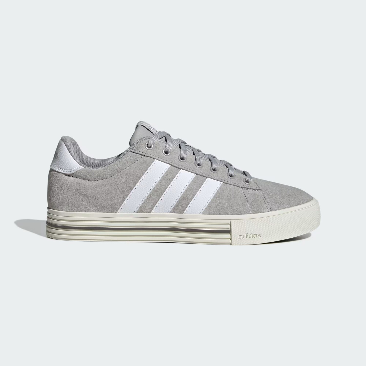 

Ежедневные кроссовки 4.0 Adidas, цвет Grey Two/Cloud White/Off White