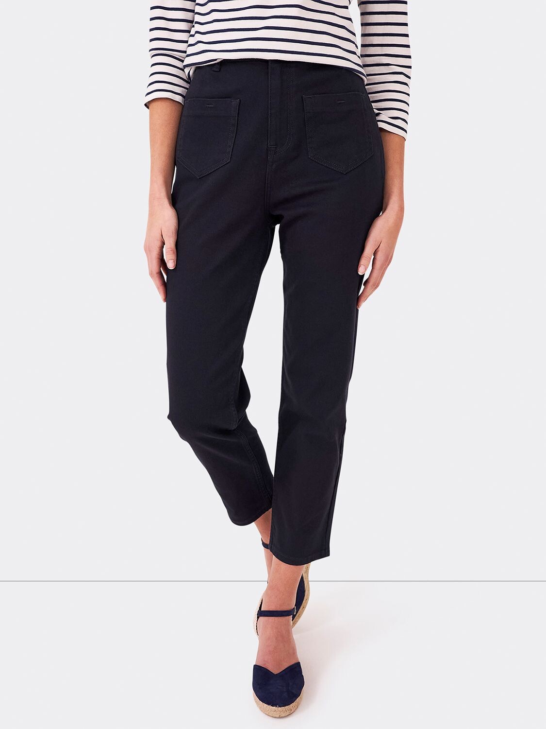 

Crew Clothing Укороченные брюки Cambridge, зеленый, темно-синий