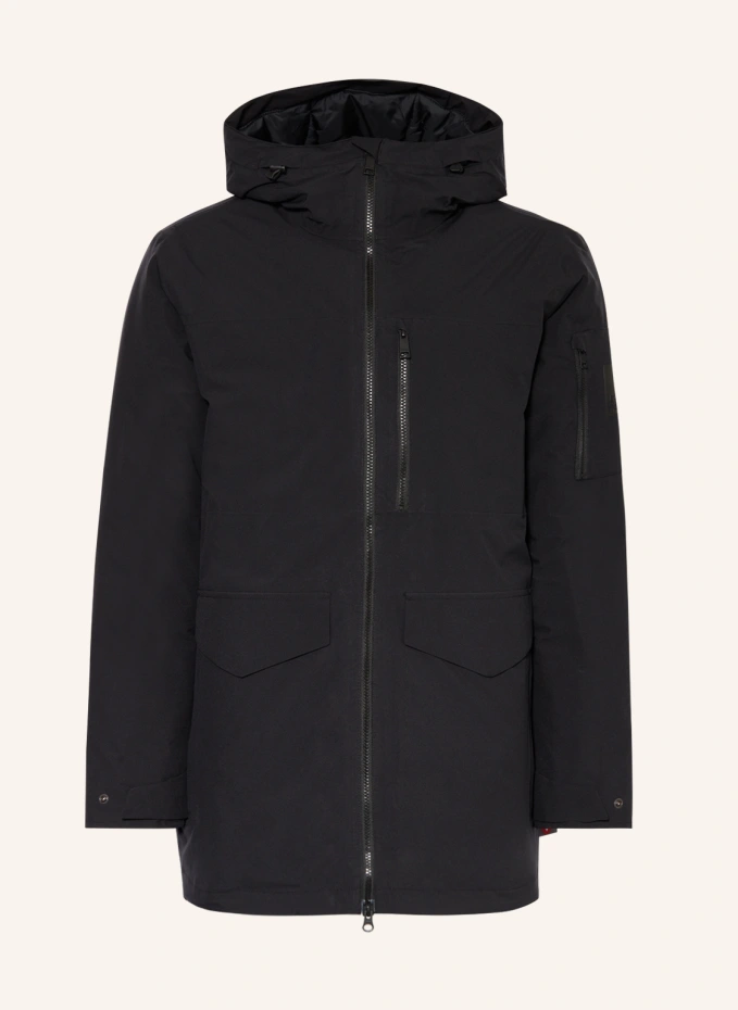 

Парка кенигсбау Jack Wolfskin, черный