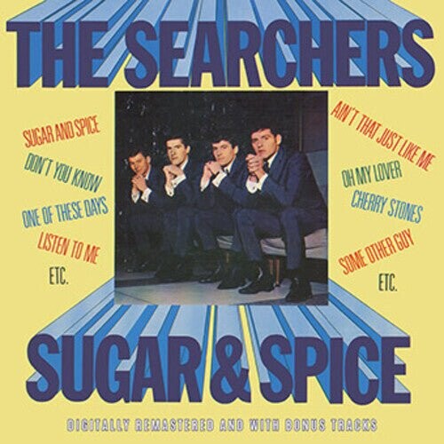

Виниловая пластинка Searchers - Sugar & Spice Plus Bonus Tracks
