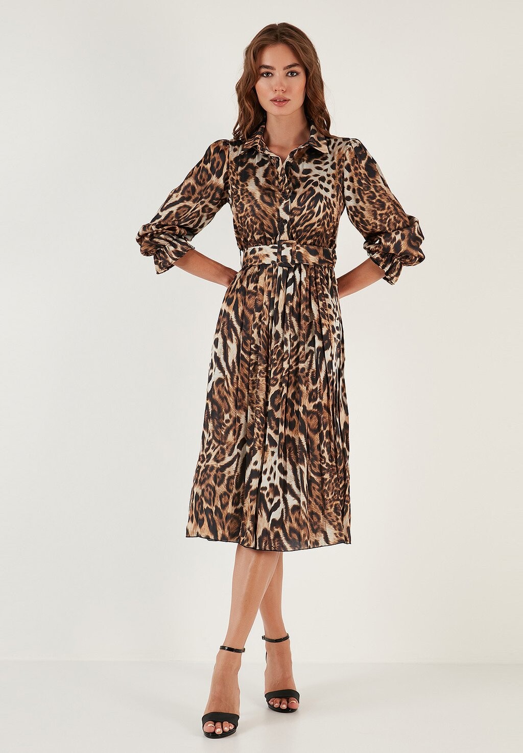 

Платье-блузка REGULAR FIT LELA, цвет leopard