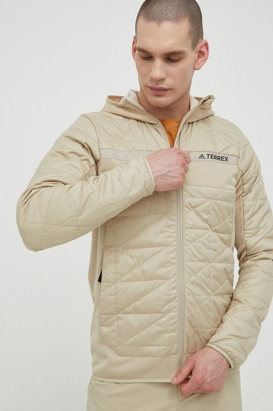 

Мультигибридная спортивная куртка adidas TERREX, бежевый