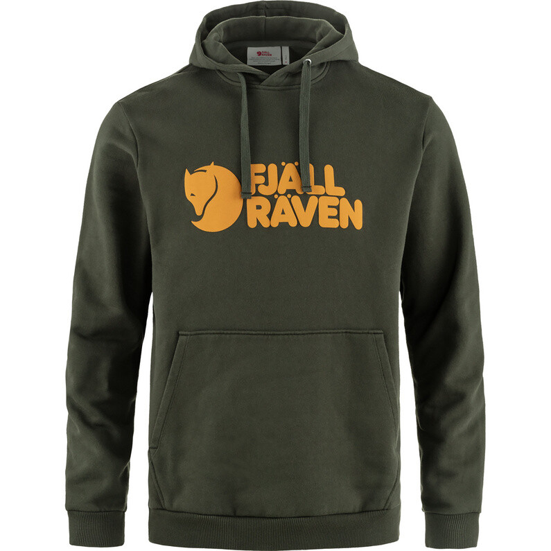 

Мужская толстовка с логотипом Fjallraven, оливковый