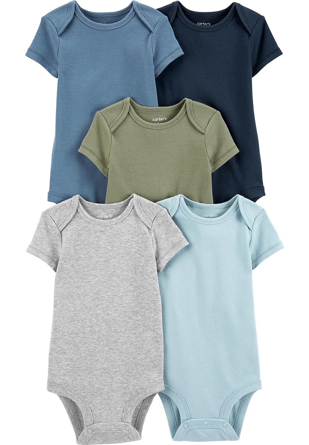 

Боди 5ER PACK Carter's, цвет mehrfarbig