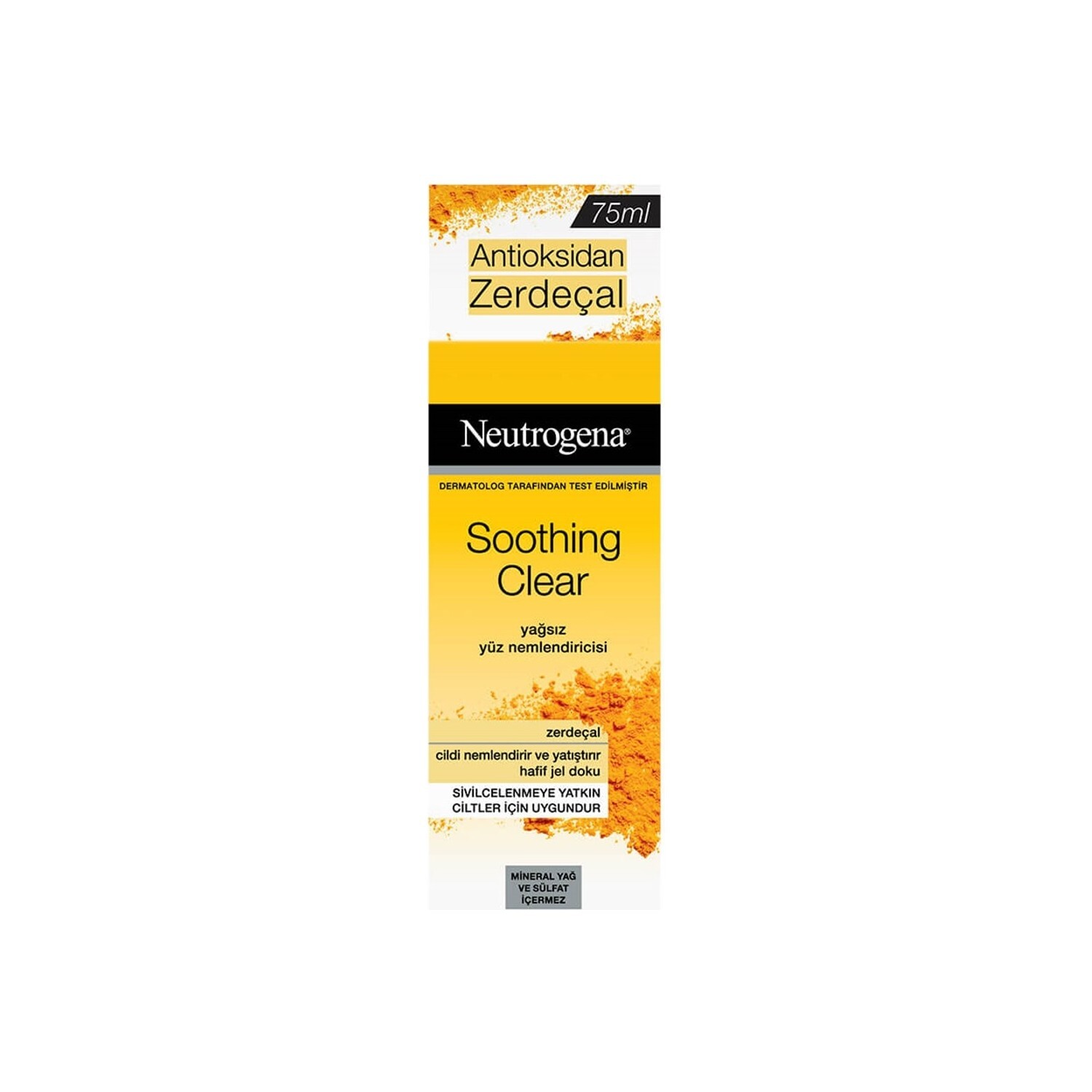 

Безмасляный увлажняющий крем для лица Neutrogena Soothing Clear, 75 мл
