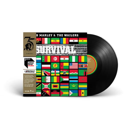 Виниловая пластинка Bob Marley - Survival (Limited Edition) поп universal ger yello baby limited edition
