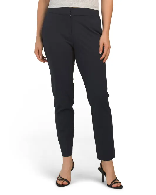 

Базовые классические брюки Maison D'Amelie, цвет Heather Navy