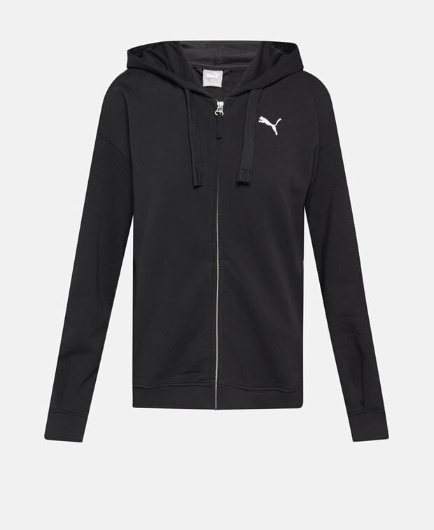 

Толстовка с капюшоном Puma, черный