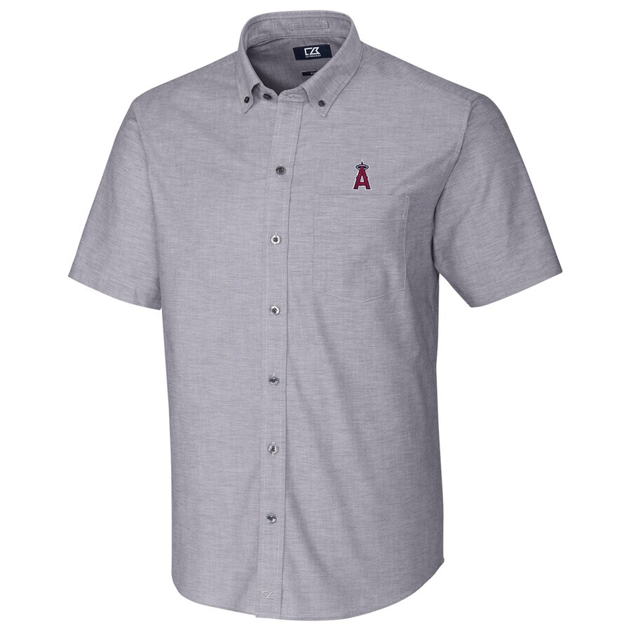 

Рубашка Cutter & Buck Los Angeles Angels, угольный