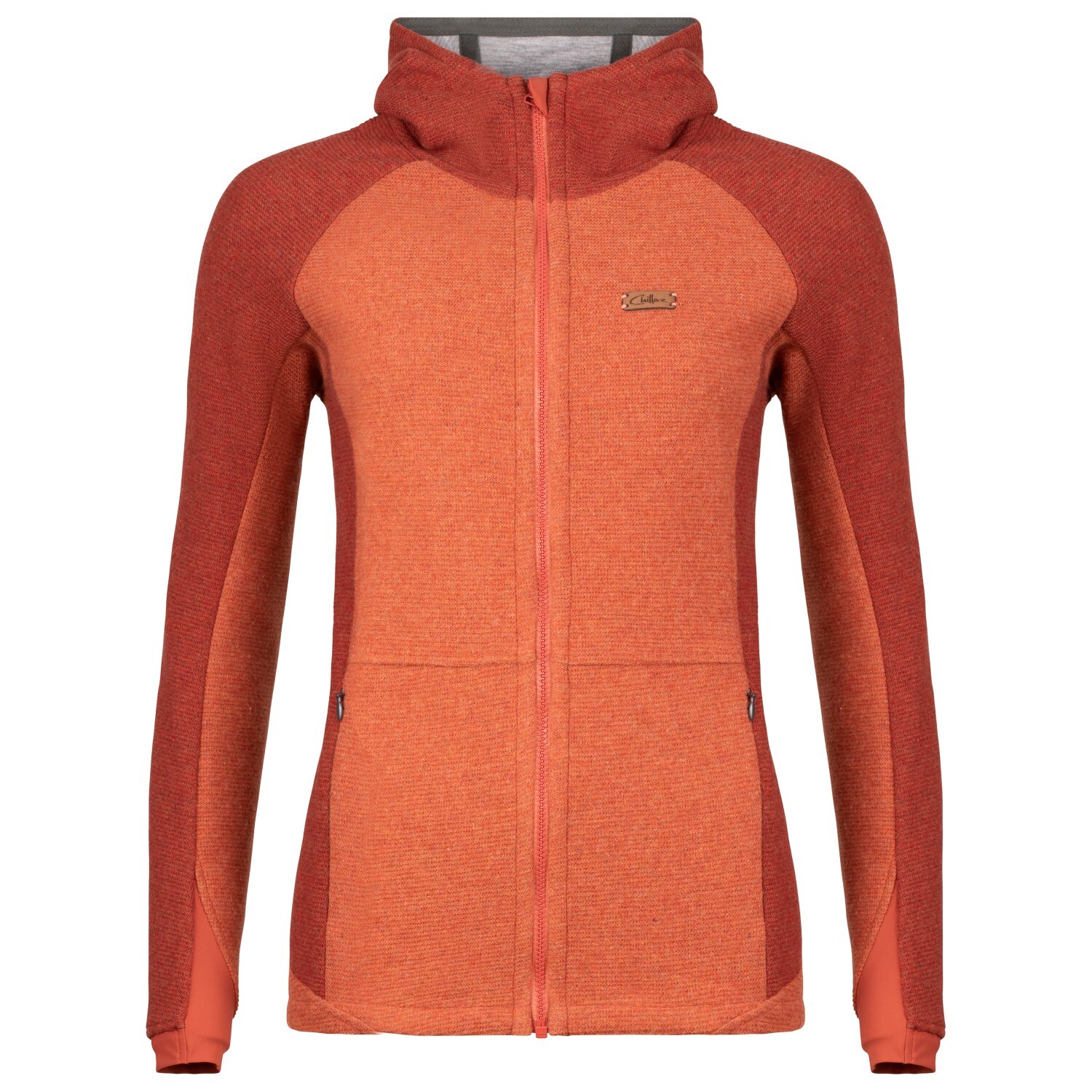 Повседневная куртка Chillaz Women's Roys Peak, цвет Rust