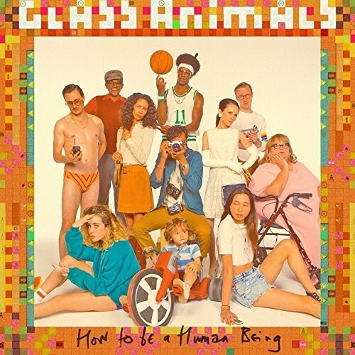 

CD диск Glass Animals: How To Be A Human Being