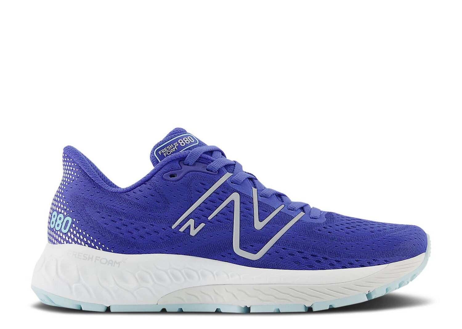 

Кроссовки New Balance Wmns Fresh Foam X 880V13 'Marine Blue Bright Cyan', синий