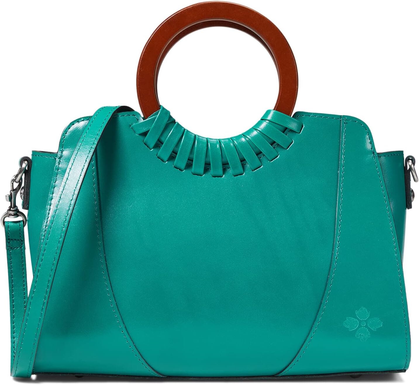 

Сумка Lyon Satchel Patricia Nash, цвет Teal