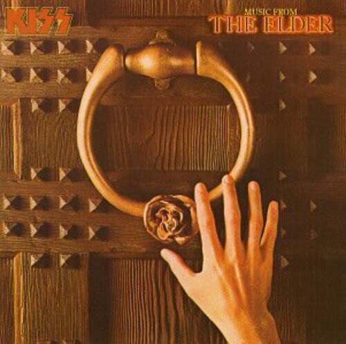 

CD диск Kiss: Music From The Elder (remastered)