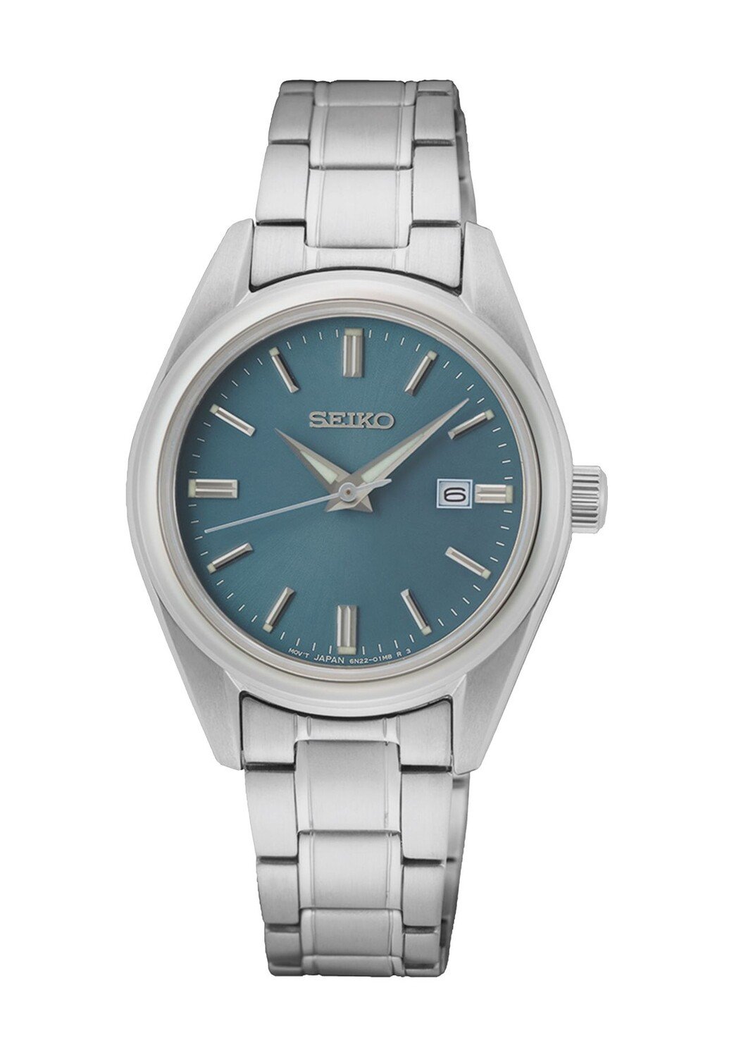 

Женские часы SEIKO, цвет Silber Blau