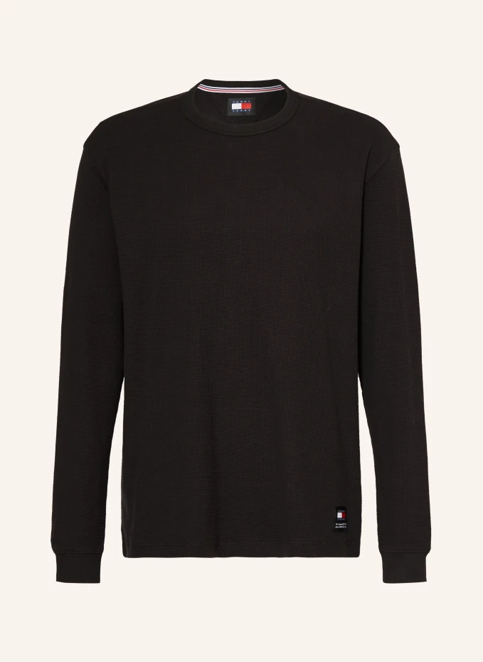 

Длинный рукав Tommy Jeans, черный