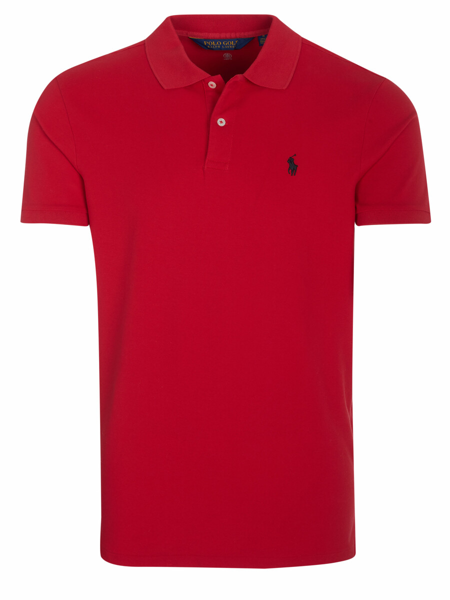 

Рубашка поло Ralph Lauren, красный