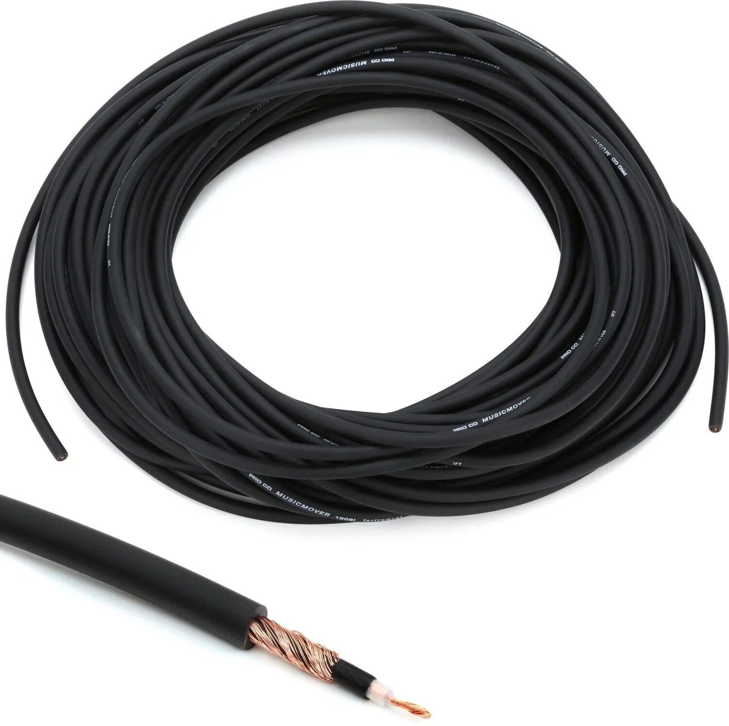 

Pro Co 120S1 Excellines Bulk Instrument Wire - 100 футов