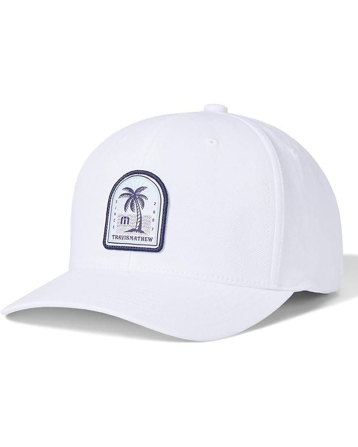 

Бейсболка TravisMathew R and R, белый