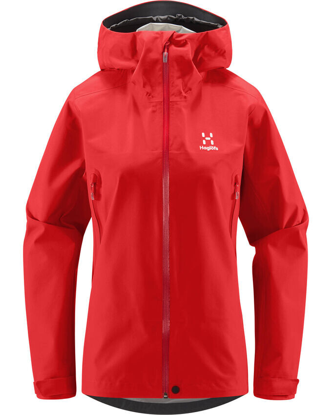 

Жёсткая куртка Roc GTX куртка Haglöfs, красный