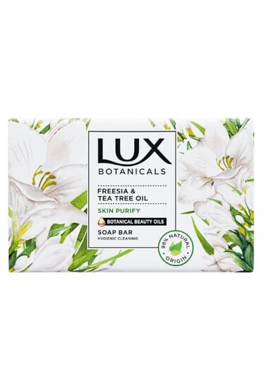 

Мыло Lux Botanicals с маслом фрезии и чайного дерева 90г