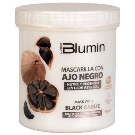 Маска для волос Blumin с черным чесноком 700мл маска для волос с черным чесноком lunaris 1000 мл