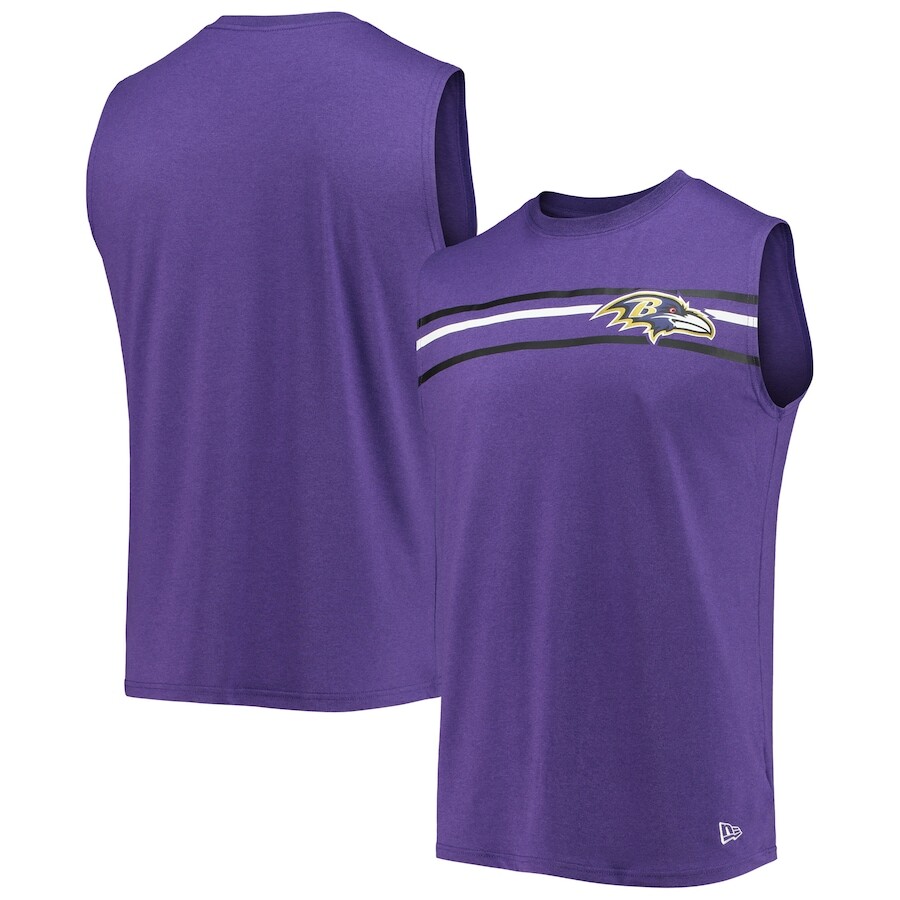 

Майка New Era Baltimore Ravens, фиолетовый