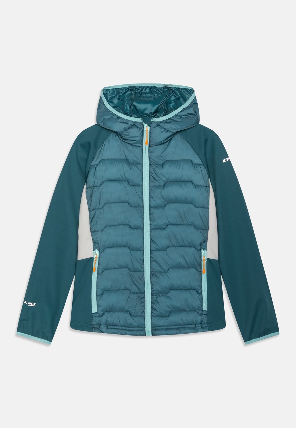 

Куртка Softshell Kangley Jr Unisex Icepeak, цвет emerald