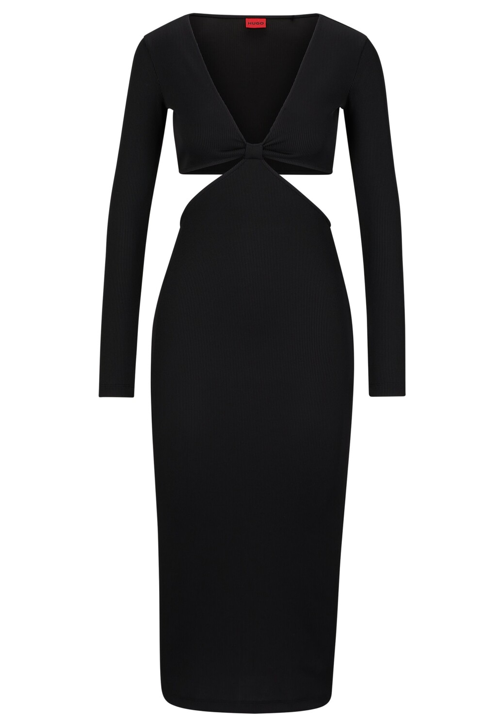 

Платье HUGO NADJE Slim Fit, черный