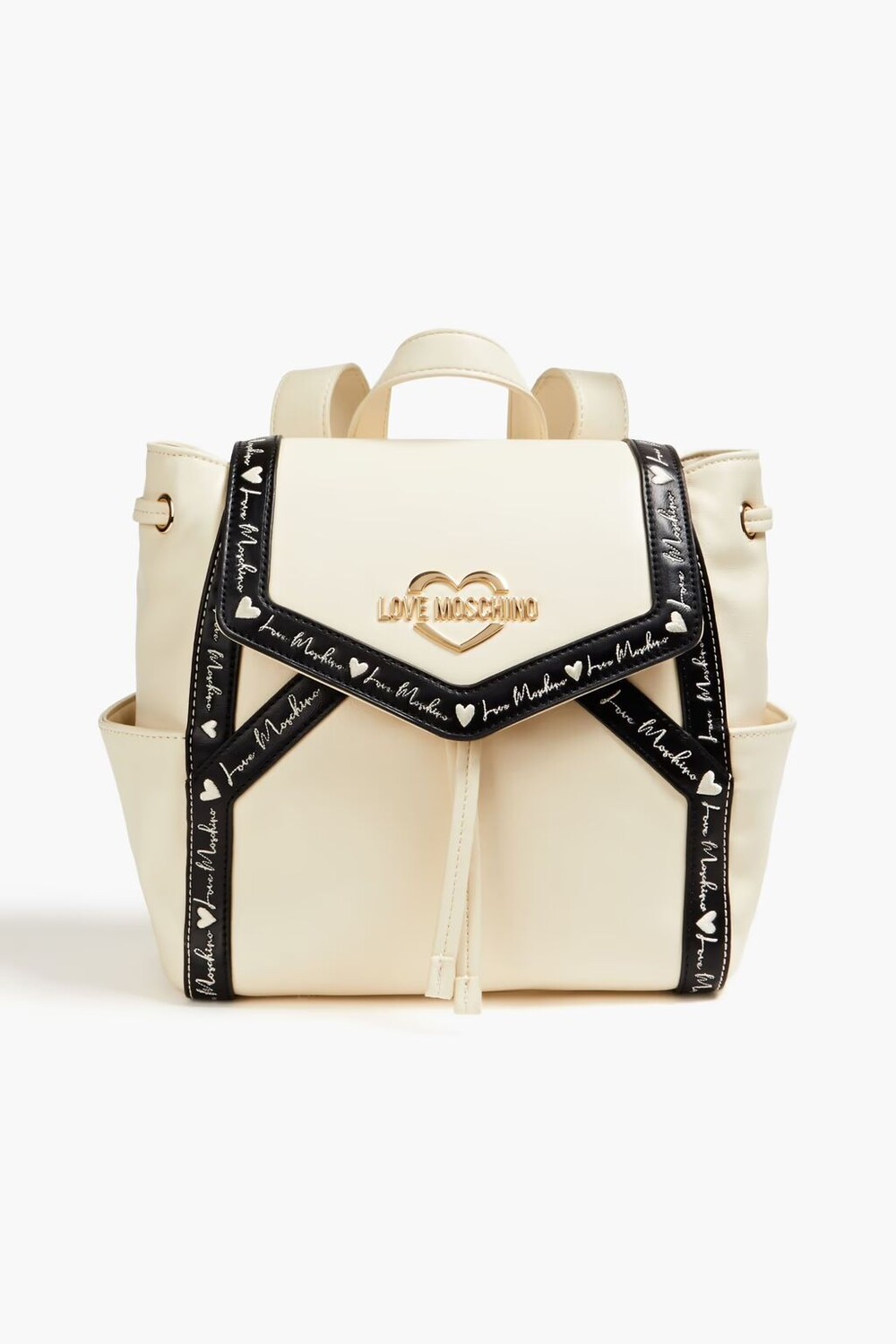 

Рюкзак из искусственной кожи Love Moschino, слоновая кость