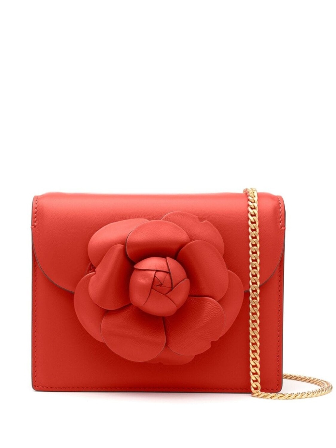 

Oscar de la Renta мини-сумка через плечо Cinnamon Tro, оранжевый