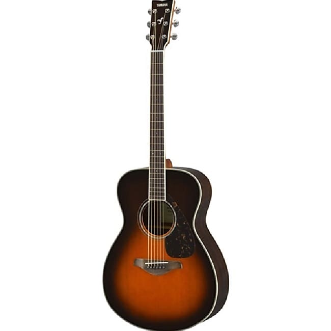 цена Акустическая гитара Yamaha FS830 Folk Symphony Acoustic Guitar, Tobacco Sunburst