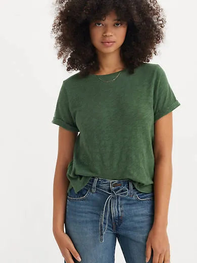 

Футболка Margot с короткими рукавами Levi's, цвет Bistro Green