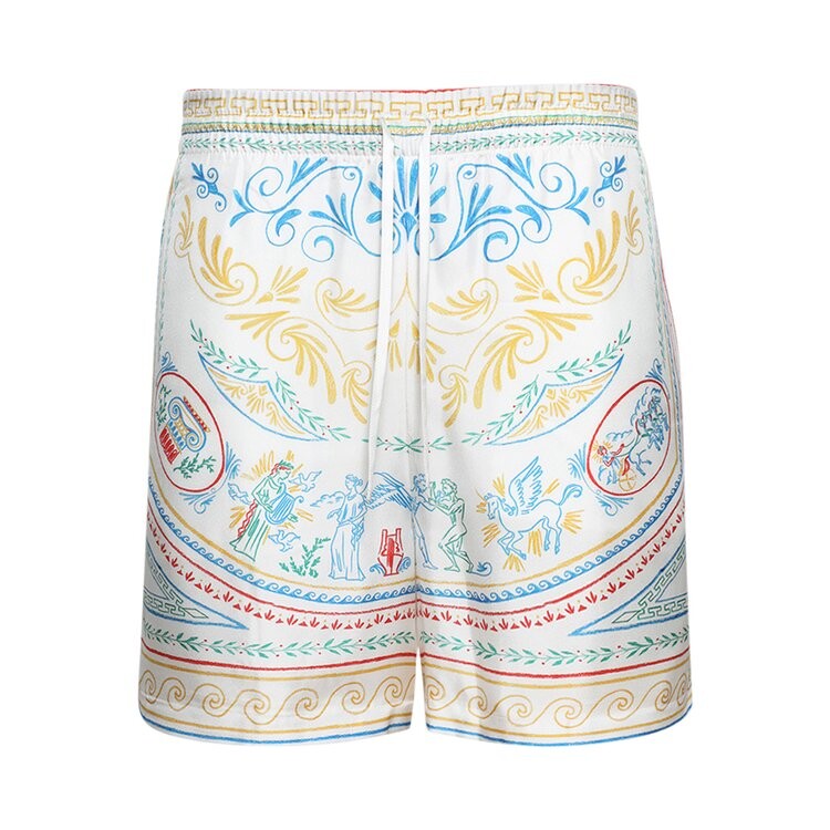 

Шорты Casablanca Drawstring Shorts, цвет Crayon Vase